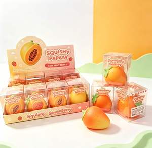 Juguete Antiestrés Personalizado de Frutas, Suave y Blandito, para Ferias Comerciales, Regalos Corporativos y Obsequios - Product Image 1