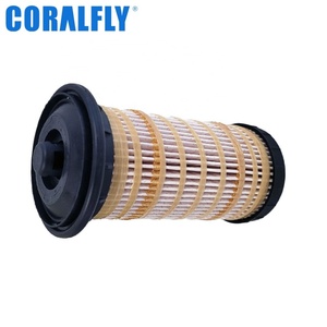 ไส้กรองน้ำมันเชื้อเพลิง Coralfly ของแท้จากโรงงาน รุ่น 3608960 4461492 PF46137 E817KP ขนาด 5-30 ไมครอน แบบกระดาษ - Product Image 3