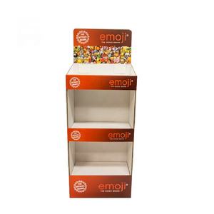 Großhandel Custom OEM Cardboard <span class=keywords><strong>Pet</strong></span> Food Display Einfache Montage Bodenst änder für Katzenfutter Einzelhandel geschäfte - Product Image 6