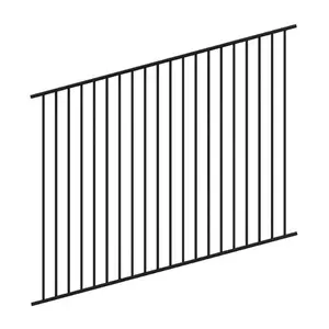 优质钢围栏镀锌防锈涂层镀锌墙边界钢格栅护栏板