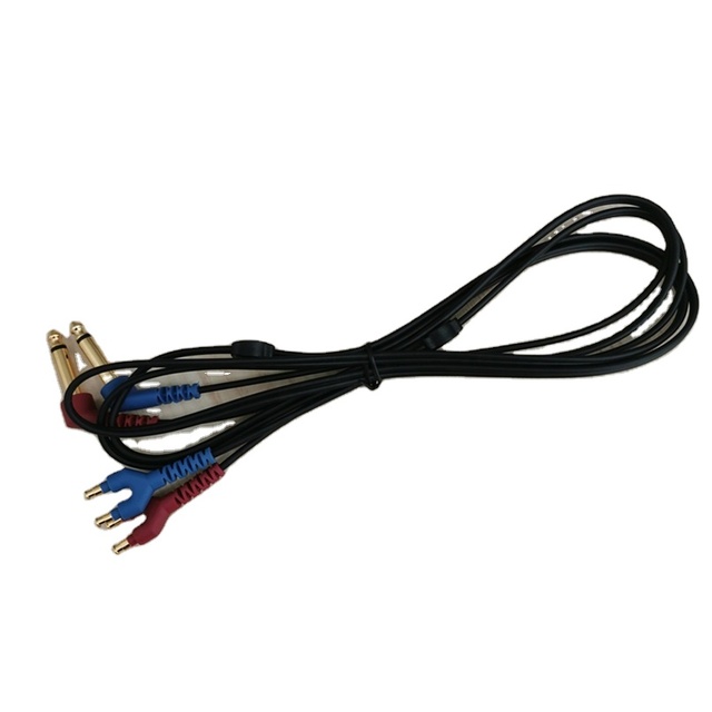 High Quality TDH39 DD45 Earphone Adapter Cable Wire RoHS Certified Eco-Friendly Black Comfortable Safety Private Mold for