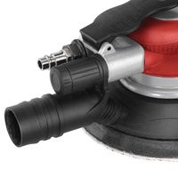 8865038 EXTOL outil pneumatique Machine de polissage Mini disque Air Palm Sander Air Sander