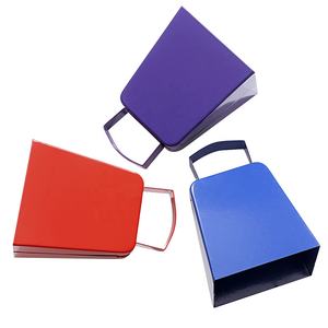 Promosyon ucuz özel spor oyunu gürültü üreticisi Cowbell Metal inek çan - Product Image 6