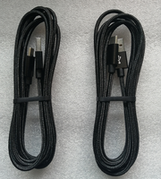 Câble de charge rapide USB Type C 60W en nylon tressé avec conducteur en cuivre pur, fabriqué à Shenzhen, pour smartphones