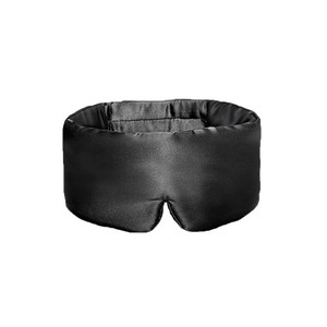Máscara <span class=keywords><strong>de</strong></span> Ojos <span class=keywords><strong>de</strong></span> satén 2 en 1 para mujer, cubierta <span class=keywords><strong>de</strong></span> <span class=keywords><strong>cabeza</strong></span> larga <span class=keywords><strong>de</strong></span> cobertura completa, máscara <span class=keywords><strong>de</strong></span> ojos grande gruesa a prueba <span class=keywords><strong>de</strong></span> viento OEM, nuevo estilo, diseño similar a la seda - Product Image 2