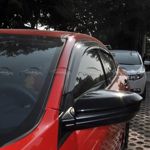 ที่บังแดดหน้าต่างกันสาดคาร์บอนไฟเบอร์กระบังหน้าประตูฉีดสำหรับ Honda Civic Type R FK7 FK8 2016 + - Product Image 2