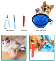 Trousse de Premiers Secours Vétérinaires Imperméable de Haute Qualité pour Animaux de Compagnie et Petits Animaux, Sac de Premiers Secours pour Chiens et Serpents - Vente en Gros