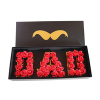 En gros Personnalisé Rectangle Jour de Père Cadeau Carton D'emballage Boîte à Fleurs