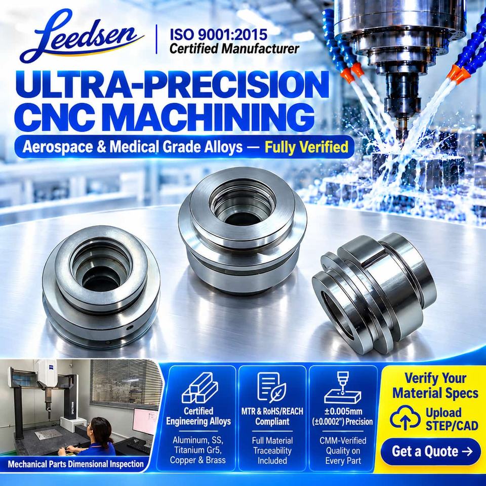 Steel Precision CNC Machining Custom Stainless Steel Components High ...
