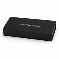 Boîte d'emballage personnalisée pour stylo injecteur, boîte cadeau en carton rigide avec insert en mousse, impression de logo personnalisée, vente en gros aux États-Unis