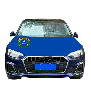 Fábrica al por mayor 120x150cm <span class=keywords><strong>Nevada</strong></span> Car Hood Covers Bandera Asequible Resistente al desgaste y Durable Car Engine Hood Cover - Product Image 4