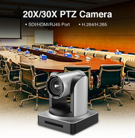 Anywii Werksverkauf 20x 30x USB SDI LAN Besprechungsraum PTZ Konferenzkamera 1080p NDI Audio-Konferenzsystem 60fps