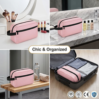 Fabricant personnalisé trousse de toilette de voyage pour femmes et hommes trousse de toilette suspendue, trousse à cosmétiques accessoires de voyage pour femmes