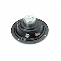 4 Ohm 30 Watt dengan lubang pemasangan dinamis, tinggi 92MM 32MM bagian dalam magnetik tertutup penuh tahan air IP68 Multimedia speaker Neodymium
