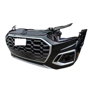 Pour haute qualité <span class=keywords><strong>Audi</strong></span> Q5 Q5L pare-chocs avant assemblage phare radiateur Chine vente chaude ABS kit calandre - Product Image 3