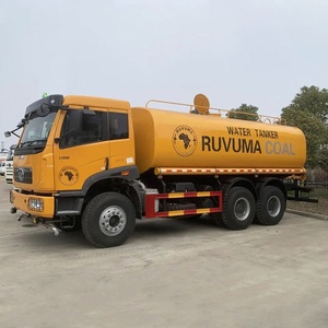 Camión Cisterna de Agua FAW 6*4, Diésel Verde, Automático, con Tanque de 20T, Nuevo, para Entrega y Riego Eficientes del Agua - Product Image 3