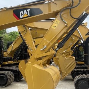 Excavatrice sur chenilles hydraulique Caterpillar CAT 323DL d'occasion, 23 tonnes, matériel de construction - Product Image 2