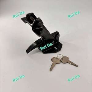 สำหรับฮุนได R220 R210 ฝาครอบล็อค ฝาครอบเครื่องยนต์ ล็อคหัวเครื่องยนต์ รถขุด - Product Image 4