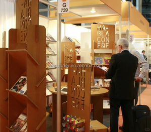 Tùy chỉnh thân thiện với môi sóng dễ dàng lắp ráp hiển thị đứng cho quảng cáo và triển lãm - Product Image 1