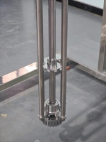 Machine de levage pneumatique pour le mélange de liquides, machine de fabrication de détergents, équipement de mélange et de dispersion de shampooing
