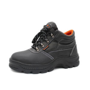 Genuine Leather Non-slip <strong>Waterproof</strong> Outdoor Safety <strong>Boot</strong> Hiking Shoes <strong>Men</strong> - Product Image 3