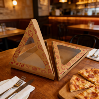 Motocyclettes de livraison de pizzas, boîte arrière personnalisée, boîtes à pizzas de petite et grande taille