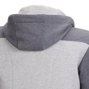 La mejor Sudadera con capucha de moda para hombre en material polar de algodón de varios colores Ropa de calle adecuada Sudadera con capucha personalizada de viaje - Product Image 5