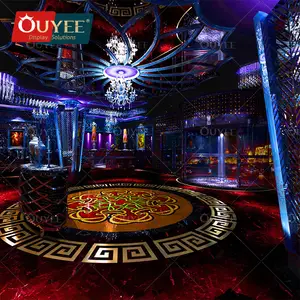 Mobili a Led personalizzati Night Club Lounge Table per Night Club Night Club divani componibili ed espositore