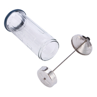 Ciseaux de salon de coiffure transparents Wanmei, emballage en bouteille de verre stérilisée, cosmétiques pour la coiffure, outils de désinfection