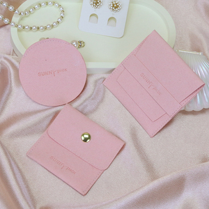 カスタムロゴ入りジュエリーポーチ、プリント入りコットンベルベット製ソフトギフト封筒型ジュエリーパッケージポーチ、ハンドバッグ、靴、化粧品用ダストバッグ - Product Image 6