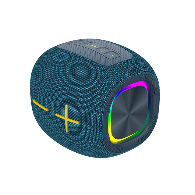 OEM Custom Portable Bluetooth Speaker Powerful Bass Outdoor Camping Home Party Waterproof RGB Stereo Speaker