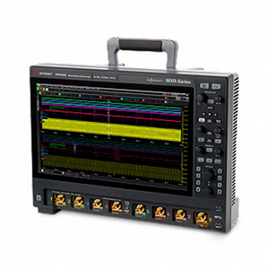 Oscilloscope en temps réel MXR054A/058A/104A/108A/254A/258A/404A/408A/604A/608A avec fréquence d'échantillonnage de 16 MS/s, fabriqué aux États-Unis - Product Image 3