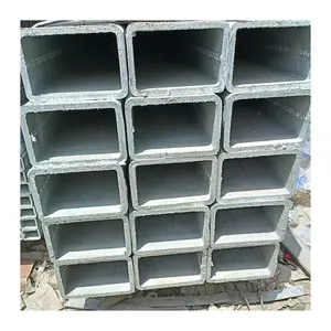 Factory Hot Selling Customized galvanized steel conduit pipe square tube 48 10000 tons L/C Payment