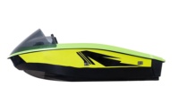 Sports nautiques Jet ski électrique Bateau à moteur avec moteur 4 temps automatique Haute vitesse 50 km/h