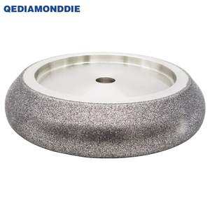 Muela abrasiva de sierra de cinta Diamante galvanizado/muela abrasiva CBN para afilado de hojas de sierra de cinta - Product Image 6