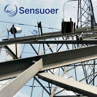 Sensor de Velocidad y Dirección del Viento, Anemómetro 0-45m/s 0-360° RS485 Salida 0-5V, Fibra de Carbono para Monitoreo Meteorológico
