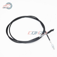 CQHZJ bon prix moto pièces de rechange couleur noire boîtier extérieur câble d'embrayage câble de frein à main utilisé pour les téléviseurs