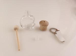 Botella de perfume para coche, aromaterapia, bonito acceso creativo - Product Image 4