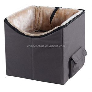 Wholesale Foldable Outdoor <b>Dog</b> <b>Car</b> <b>Seat</b> Small <b>Dogs</b> Elevated Booster <b>Seat</b> Cat Pet Cushion Travel Carrier <b>Bed</b> Soft <b>Dog</b> <b>Car</b> <b>Seat</b> - Product Image 2