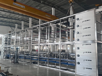 Ligne de production complète de guimauves extrudées, machine à former les guimauves sur bâtonnets