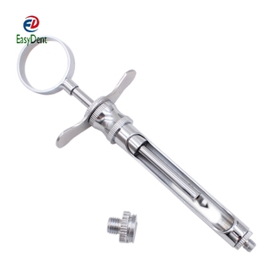 <span class=keywords><strong>Jeringa</strong></span> <span class=keywords><strong>de</strong></span> aspiración Dental <span class=keywords><strong>de</strong></span> acero inoxidable, equipo <span class=keywords><strong>de</strong></span> laboratorio Dental con instrumentos quirúrgicos, <span class=keywords><strong>aguja</strong></span> Dental - Product Image 2