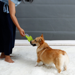 Dog nature toy felt disc soft toys - Product Image 1