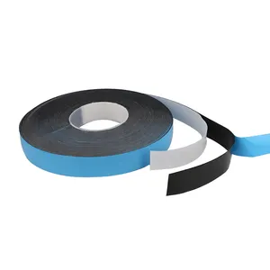 Waterproof Strong Adhesion Black Double Sided Acrylic PE Foam Tape For Decoration