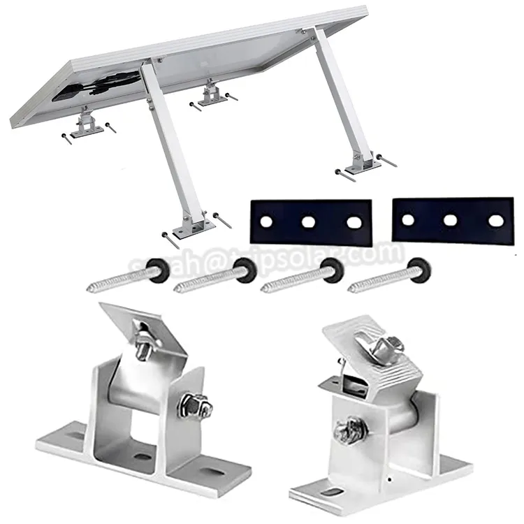 Soporte de montaje para Panel Solar, estante de instalación ajustable