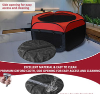 USMILEPET Meilleure vente Boîte de couveuse de poulet en tissu Oxford Cage de couveuse de chien Clôture pour animaux de compagnie pour poussins canards cailles lapins