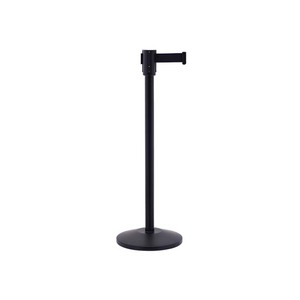 제조 호텔 로비 스테인레스 스틸 스탠드 군중 제어 장벽 로프 스탠션 - Product Image 5