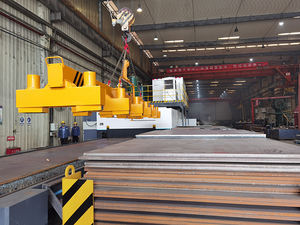 सुपर मजबूत शक्तिशाली 9 टन स्टील शीट हैंडलिंग लिफ्ट के लिए औद्योगिक विद्युत मोटी स्टील शीट हैंडलिंग - Product Image 5