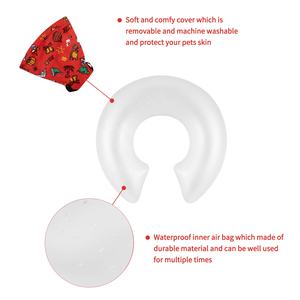 CuteBone-Collar de cono inflable para perros y gatos, protección ajustable y cómoda, recuperación suave, venta al por mayor - Product Image 4