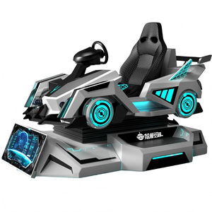 Factory Direct Racing 9D Virtual Reality Driving Game <b>Machine</b> for <b>Amusement</b> Park - Product Image 3