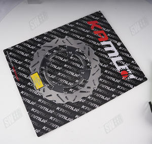 Disques de Frein Arrière Moto 245 mm pour HONDA Forza 350, Adaptateur d'Étrier <span class=keywords><strong>Brembo</strong></span> 2P, Accessoires Code de Liaison - Product Image 2